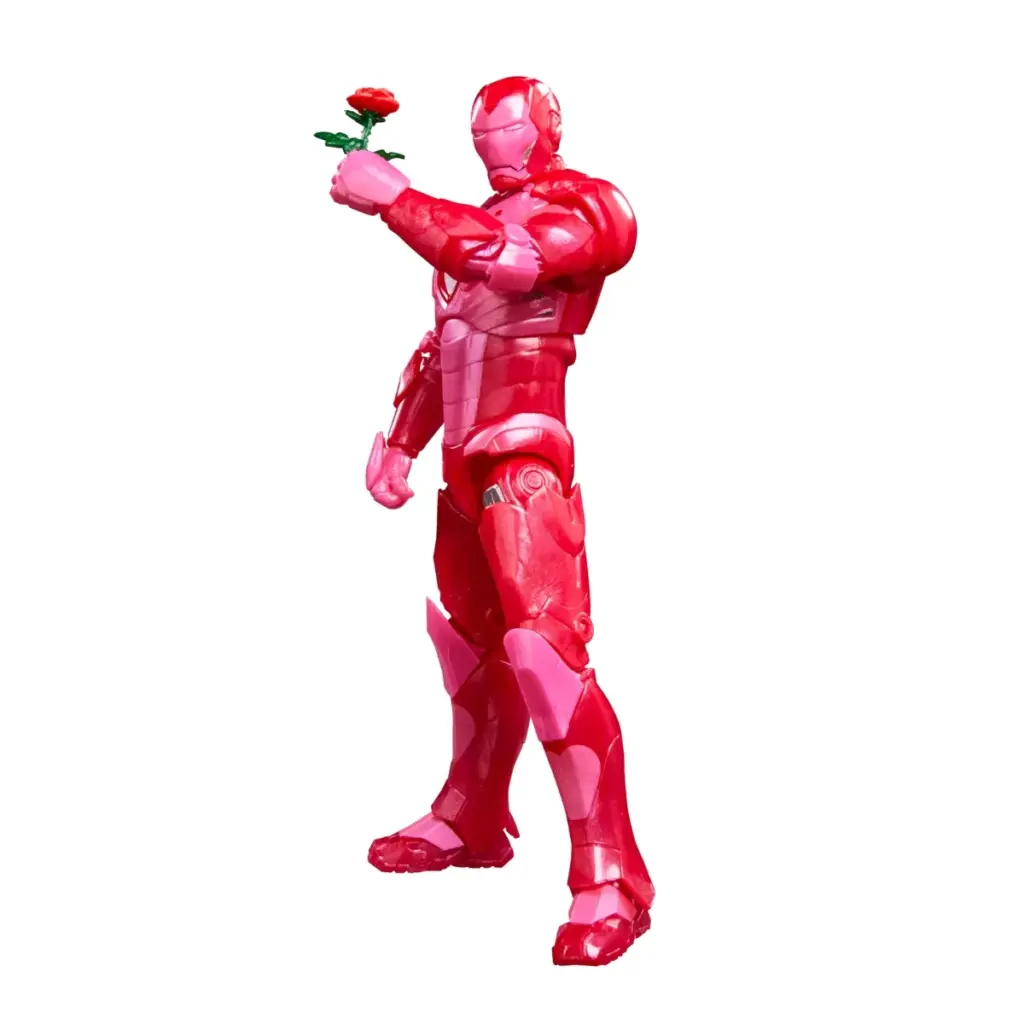 06. Marvel Legends Series Iron Man (I Love You 3000) Figura, 15cm