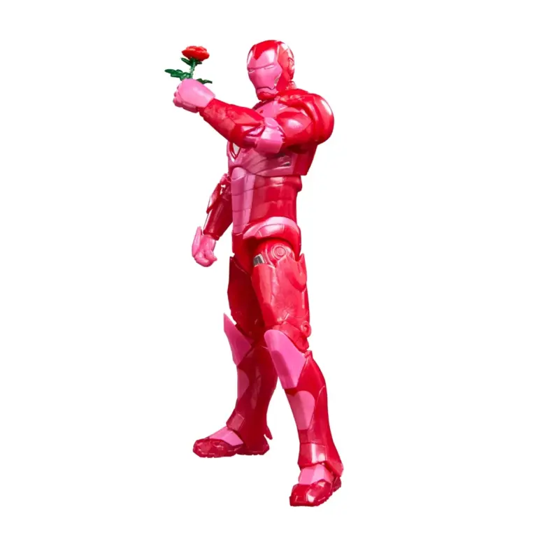 06. Marvel Legends Series Iron Man (I Love You 3000) Figura, 15cm
