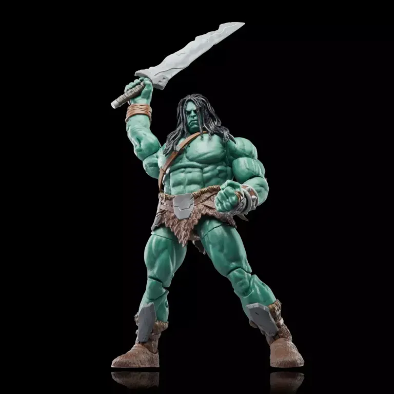 06. Marvel Legends Series Skaar, Son Of Hulk (85th Anniversary) Figura, 20cm