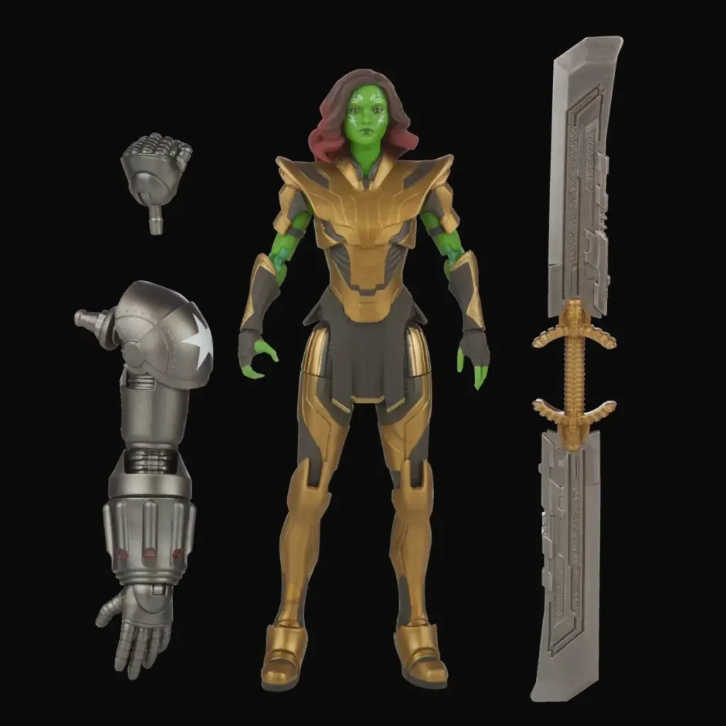 06. Marvel Legends Series What If... Warrior Gamora Figura, 15cm
