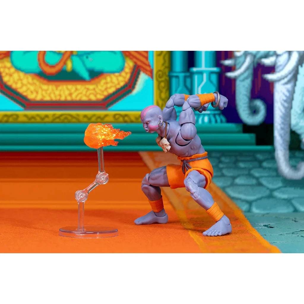 06. Ultra Street Fighter II Dhalsim (Player 2) Figura, 15cm