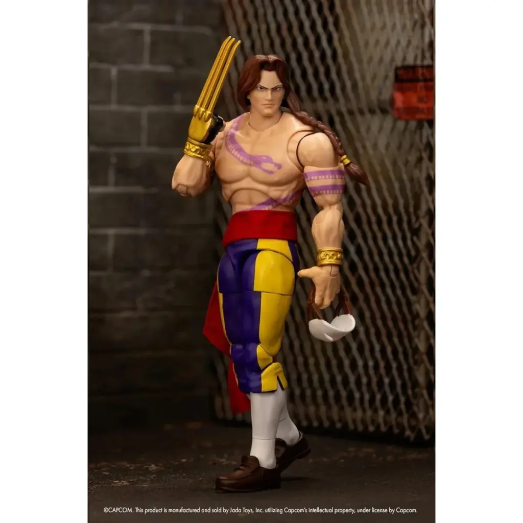 06. Ultra Street Fighter II Vega Figura, 15cm