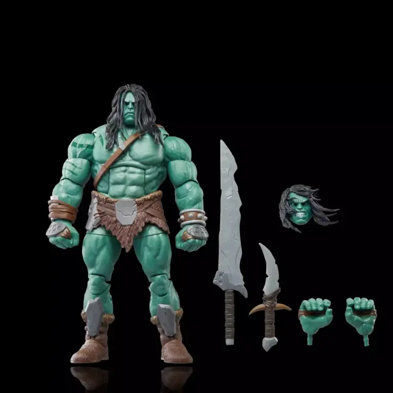 07. Marvel Legends Series Skaar, Son Of Hulk (85th Anniversary) Figura, 20cm