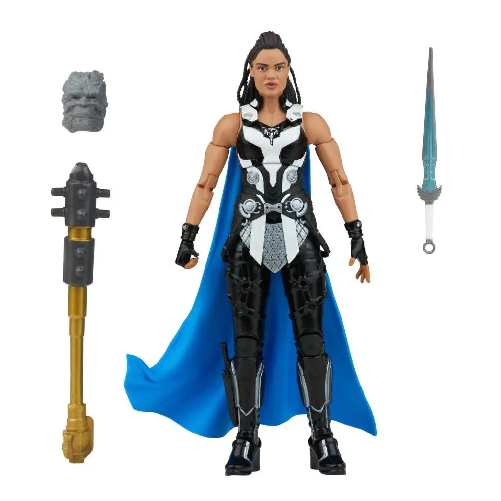07. Marvel Legends Series Thor King Valkyrie Figura, 15cm