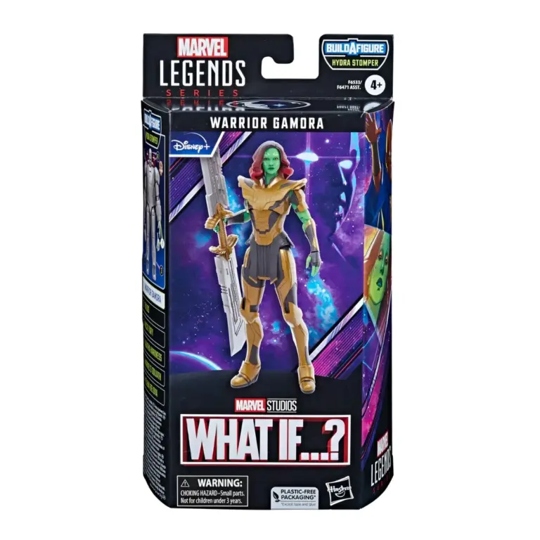 07. Marvel Legends Series What If... Warrior Gamora Figura, 15cm