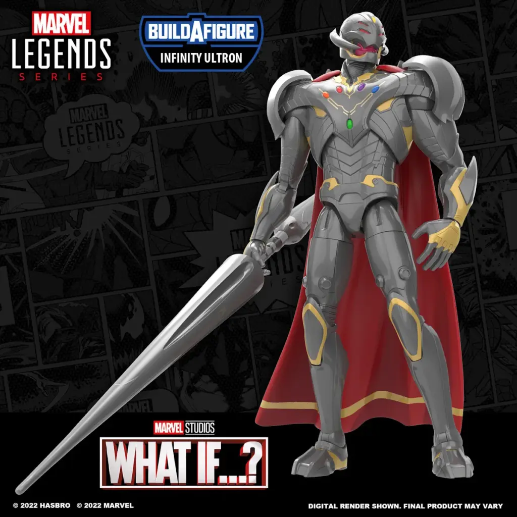 07. Marvel Legends The Falcon And The Winter Soldier Sharon Carter Figura, 1
