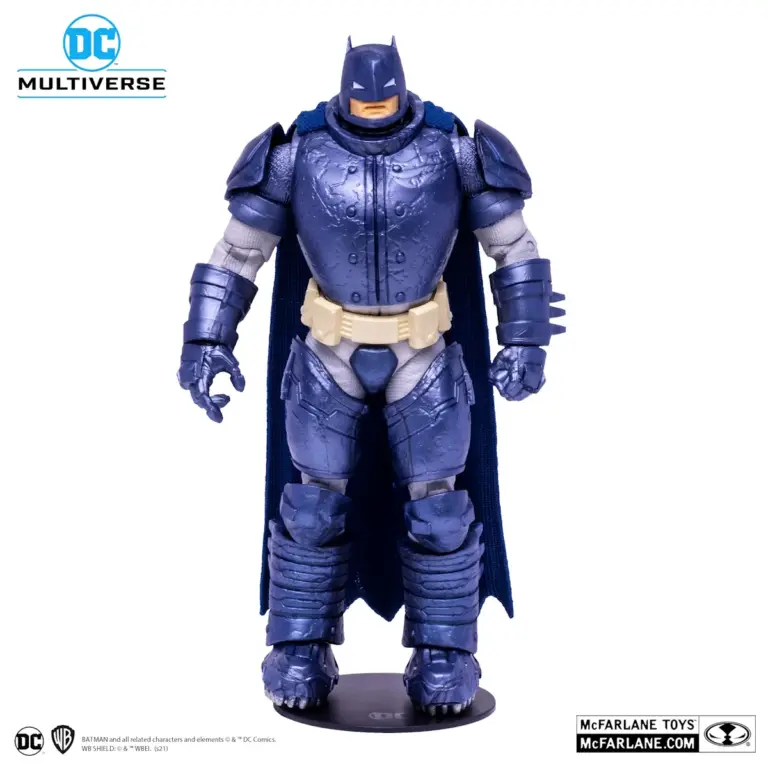 07. McFarlane DC Multiverse Superman Vs. Armored Batman Set Figura, 18cm