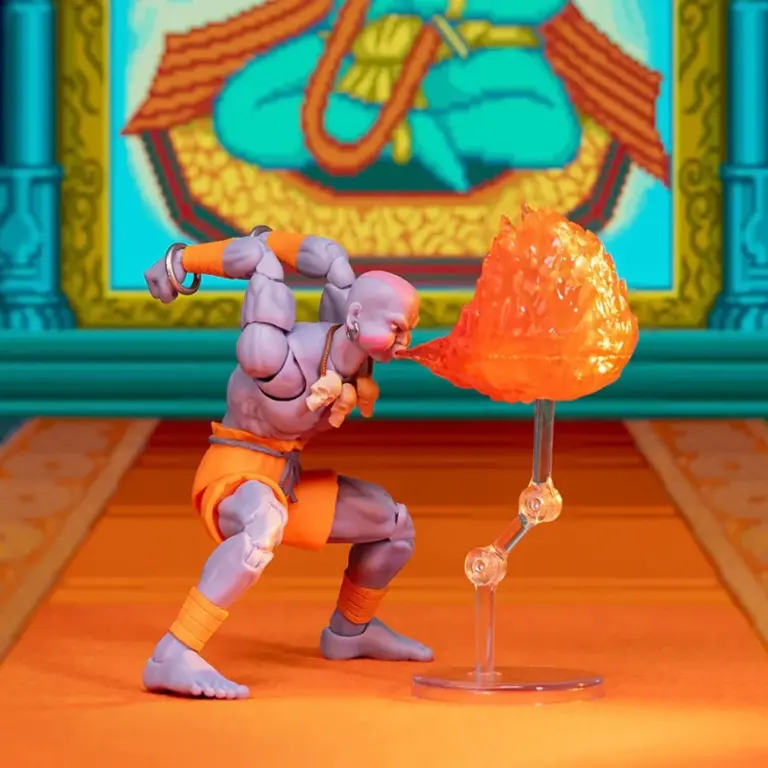 07. Ultra Street Fighter II Dhalsim (Player 2) Figura, 15cm