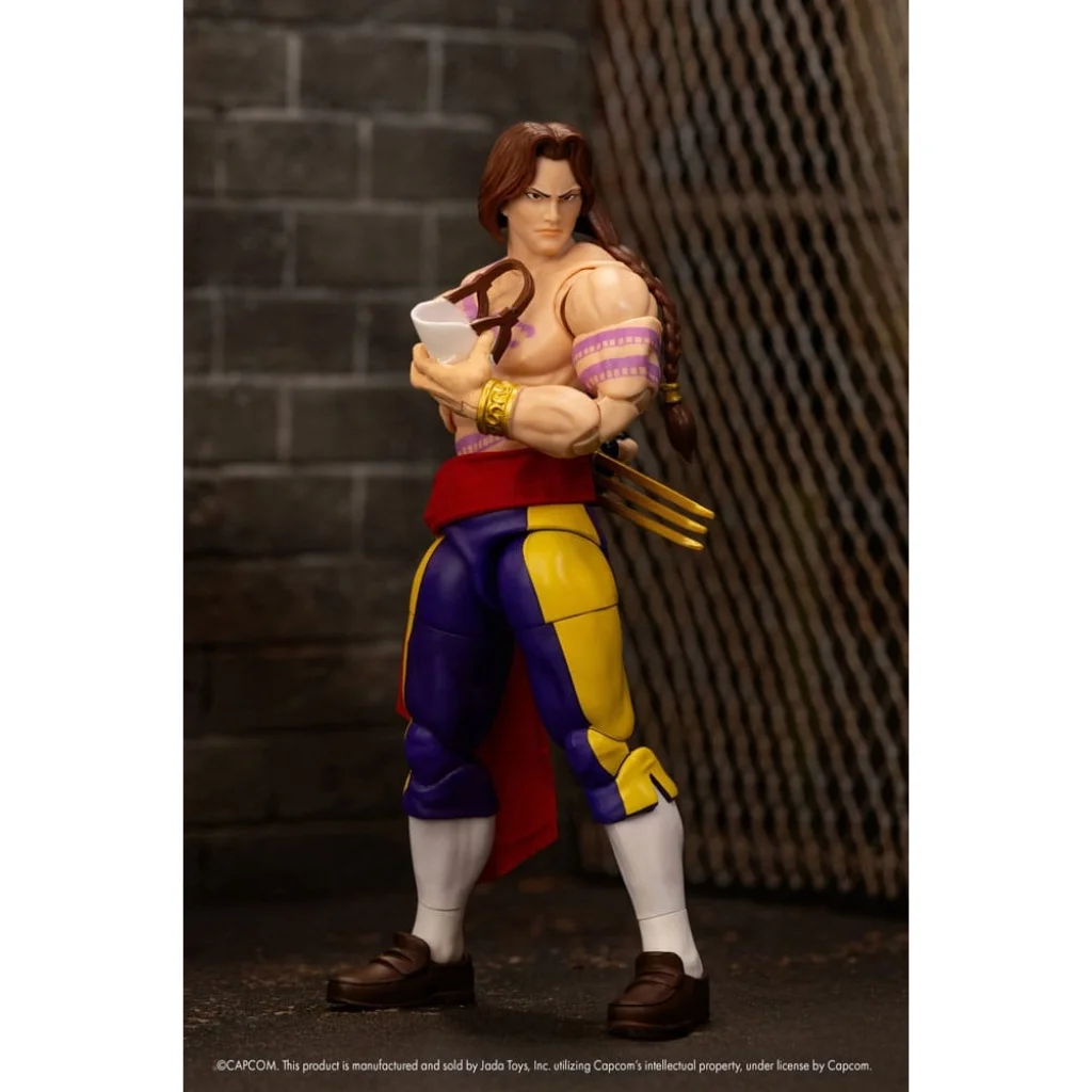 07. Ultra Street Fighter II Vega Figura, 15cm