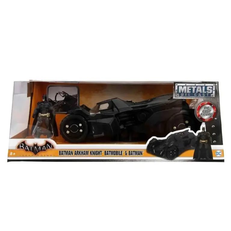 08. Batman Arkham Knight Batmobile 1 24 Die Cast Replica
