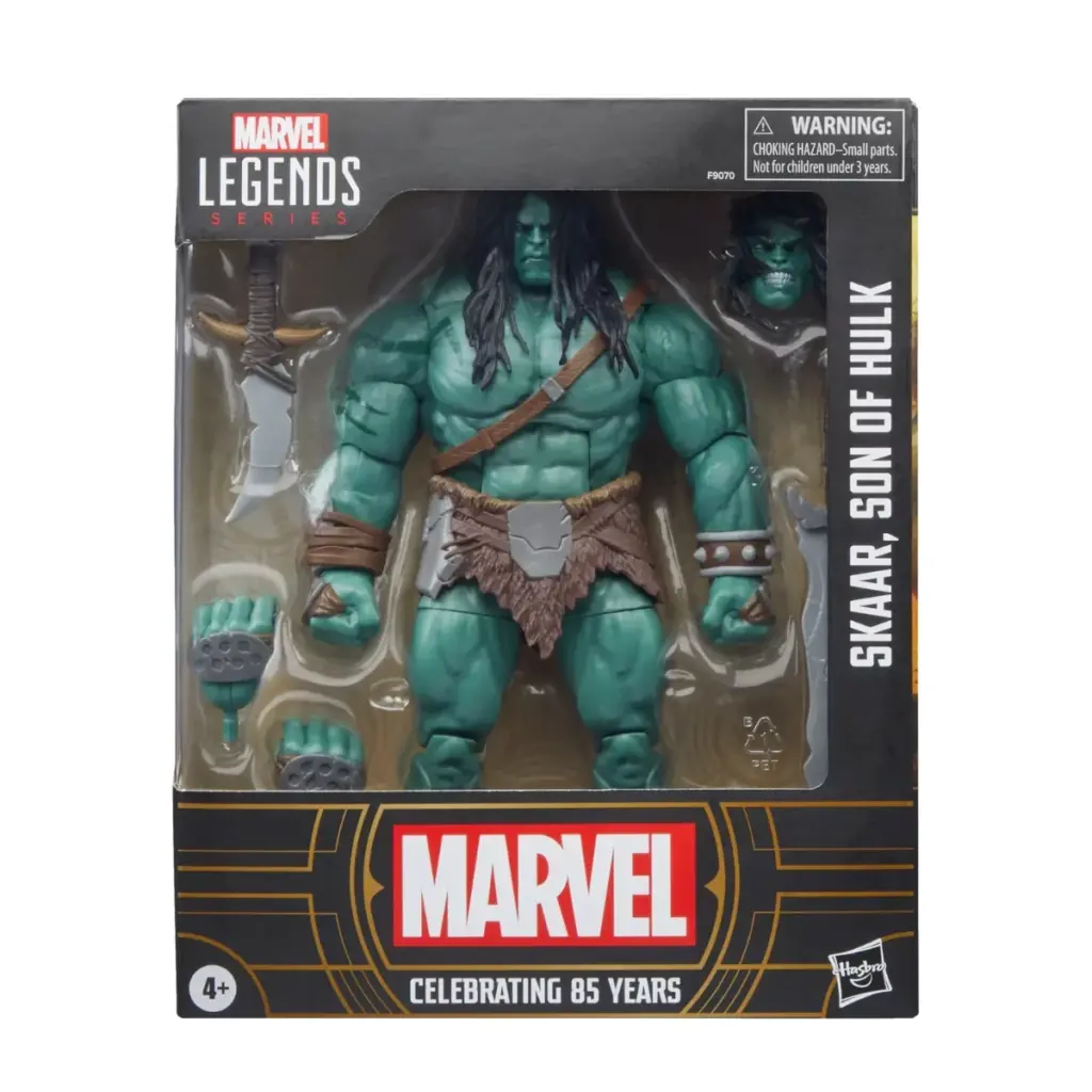 08. Marvel Legends Series Skaar, Son Of Hulk (85th Anniversary) Figura, 20cm