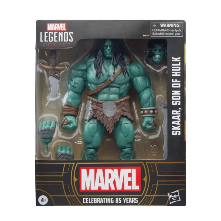 08. Marvel Legends Series Skaar, Son Of Hulk (85th Anniversary) Figura, 20cm