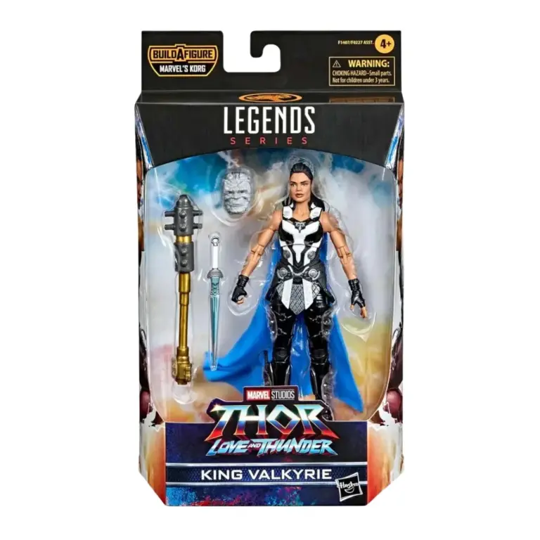 08. Marvel Legends Series Thor King Valkyrie Figura, 15cm