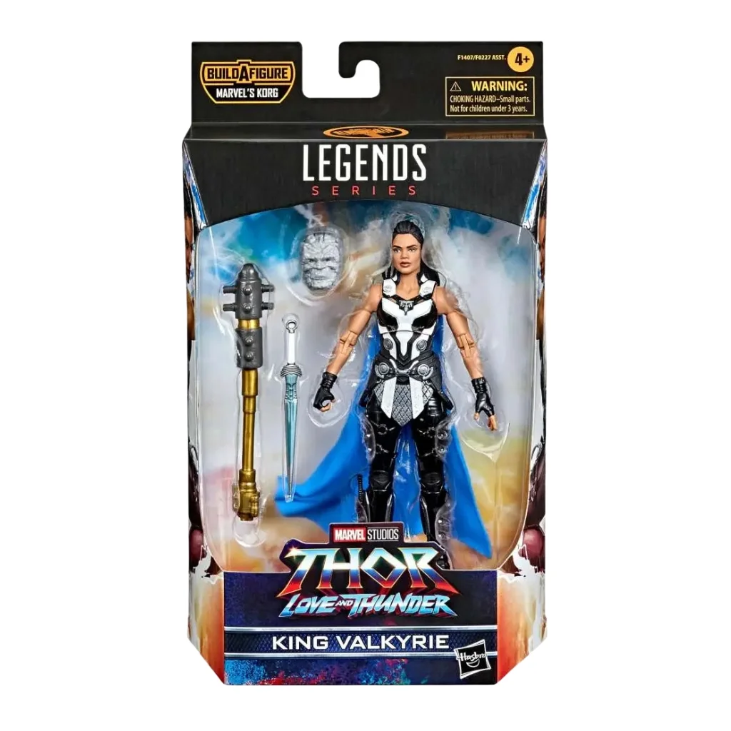 08. Marvel Legends Series Thor King Valkyrie Figura, 15cm