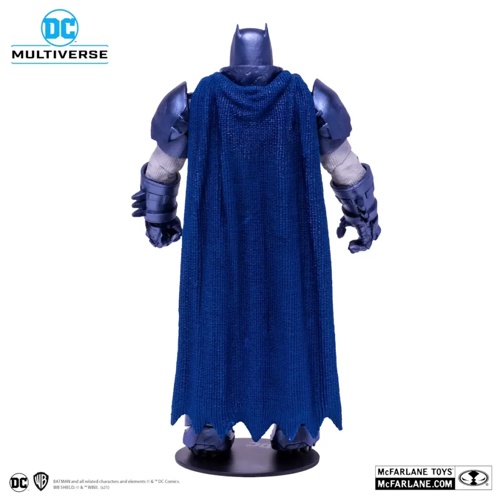 08. McFarlane DC Multiverse Superman Vs. Armored Batman Set Figura, 18cm