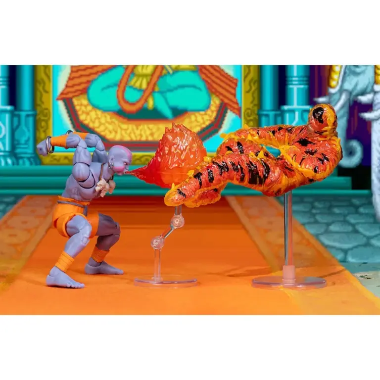 08. Ultra Street Fighter II Dhalsim (Player 2) Figura, 15cm