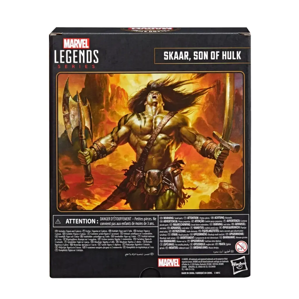 09. Marvel Legends Series Skaar, Son Of Hulk (85th Anniversary) Figura, 20cm