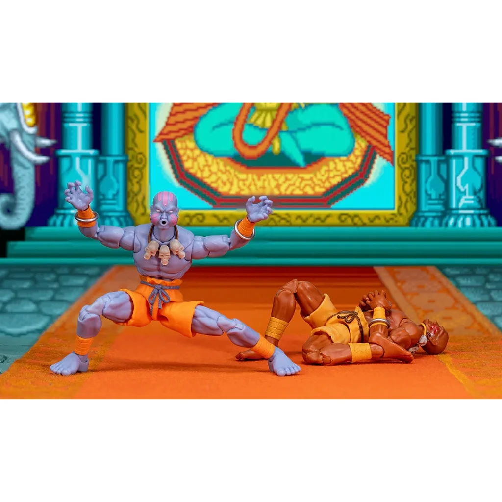 09. Ultra Street Fighter II Dhalsim (Player 2) Figura, 15cm