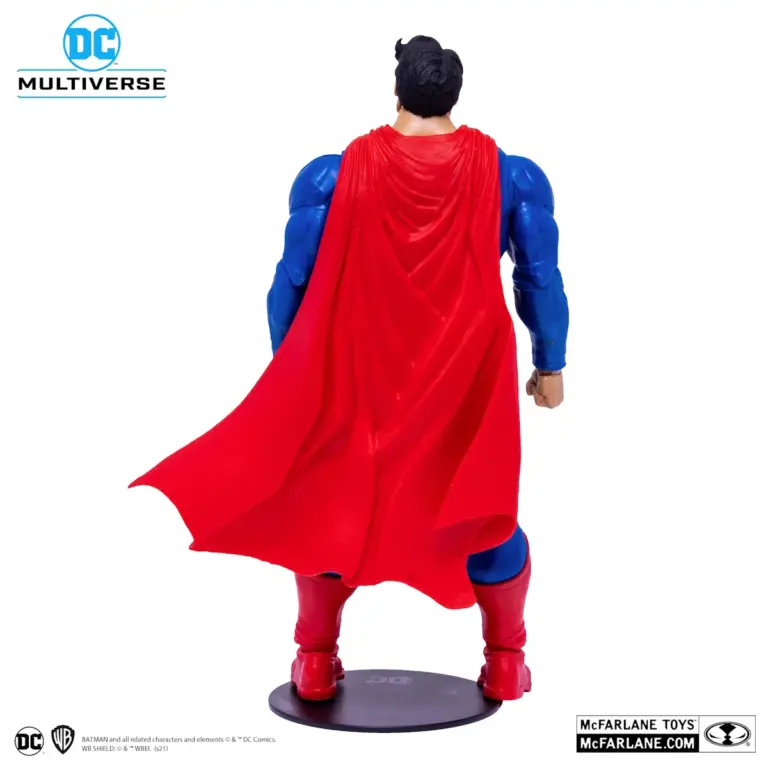 10. McFarlane DC Multiverse Superman Vs. Armored Batman Set Figura, 18cm