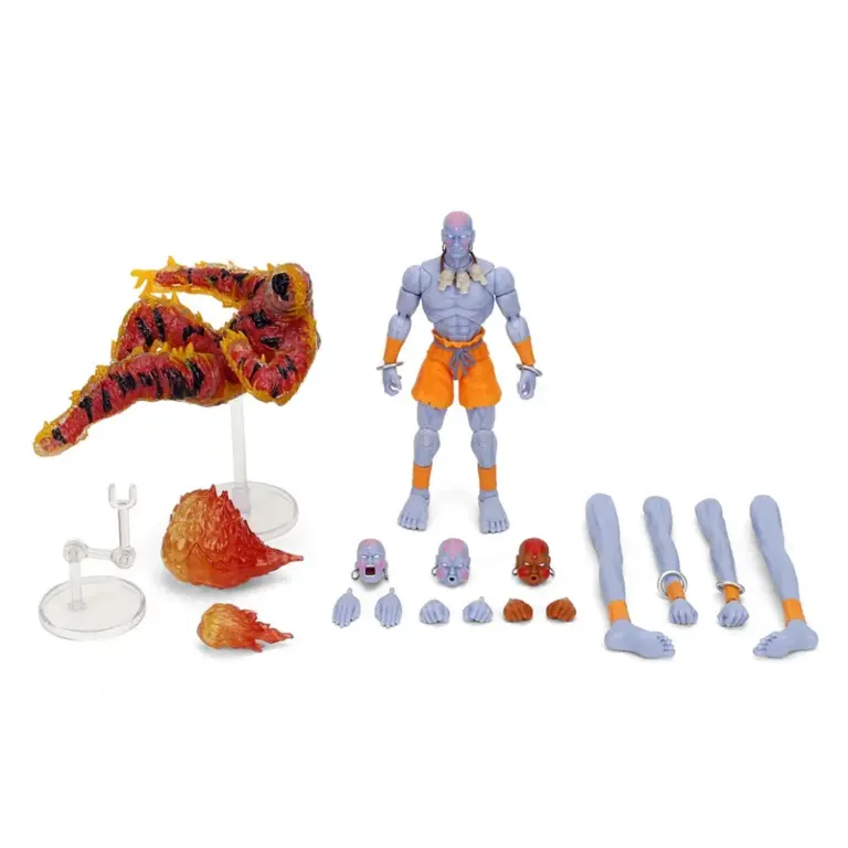 10. Ultra Street Fighter II Dhalsim (Player 2) Figura, 15cm