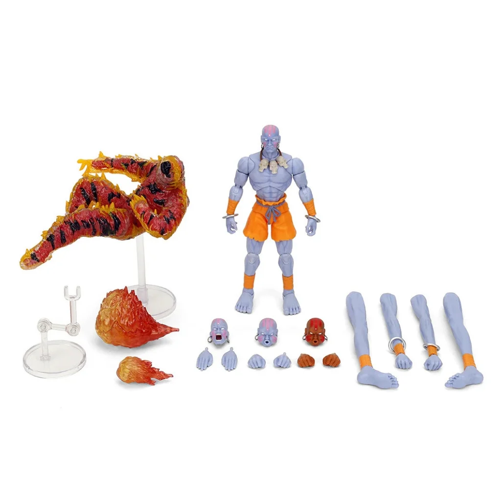 10. Ultra Street Fighter II Dhalsim (Player 2) Figura, 15cm