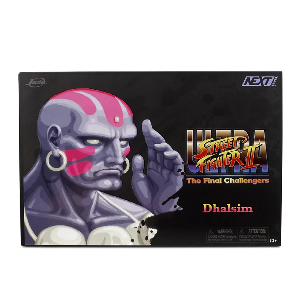11. Ultra Street Fighter II Dhalsim (Player 2) Figura, 15cm