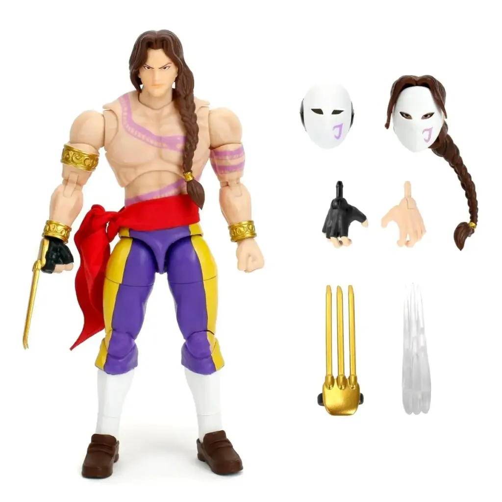 11. Ultra Street Fighter II Vega Figura, 15cm