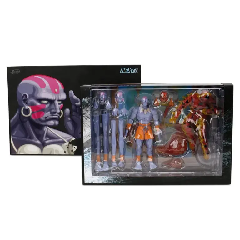 12. Ultra Street Fighter II Dhalsim (Player 2) Figura, 15cm