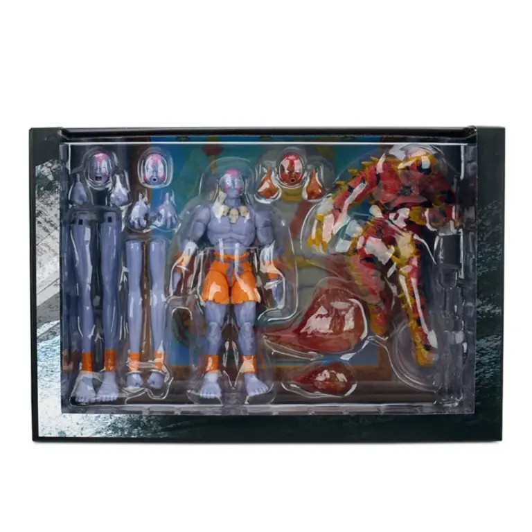13. Ultra Street Fighter II Dhalsim (Player 2) Figura, 15cm