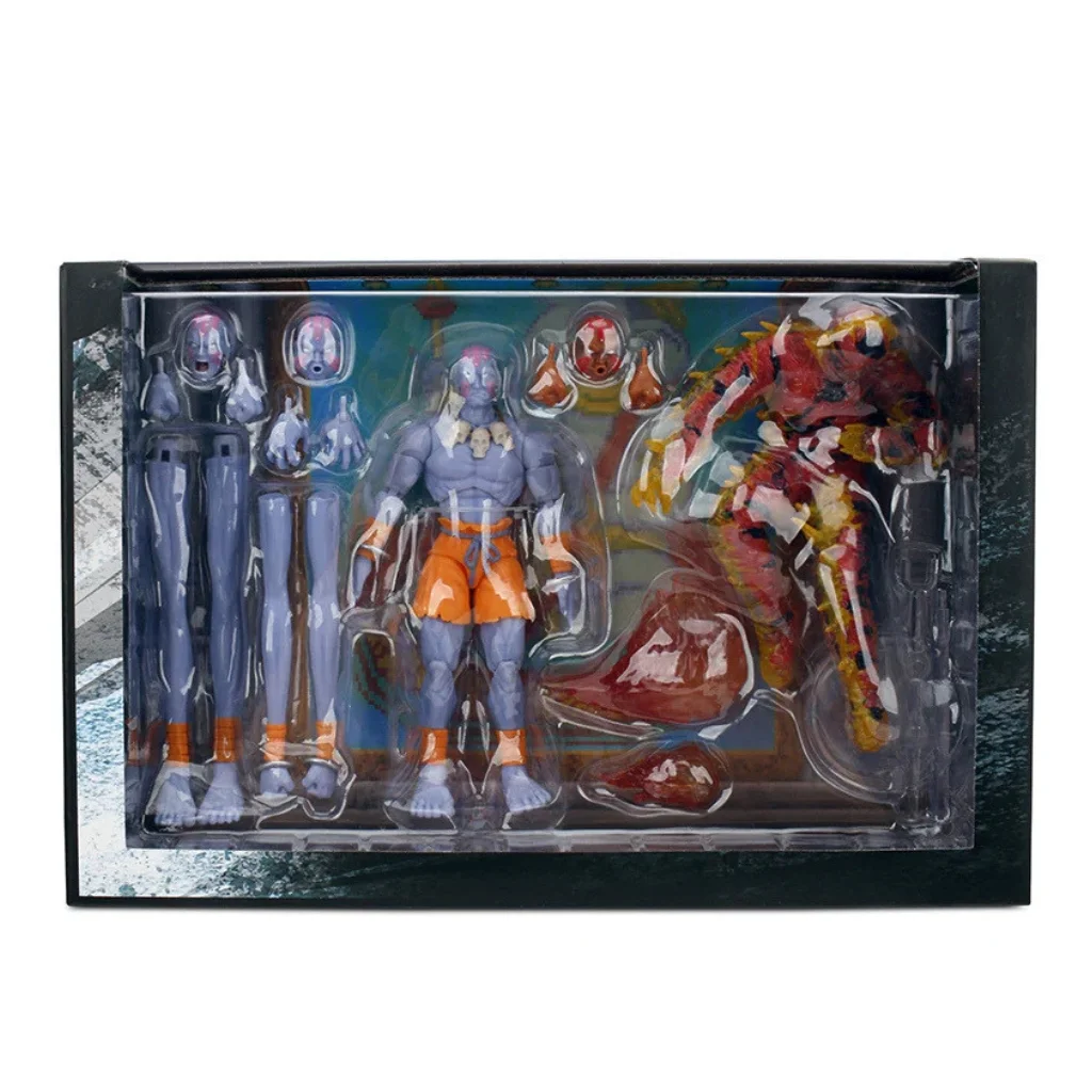 13. Ultra Street Fighter II Dhalsim (Player 2) Figura, 15cm