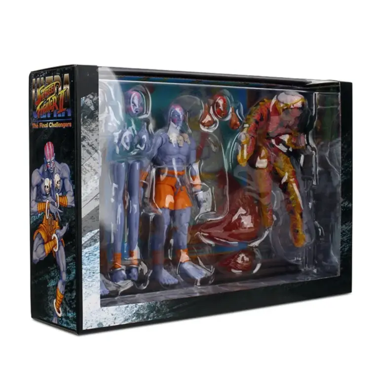 14. Ultra Street Fighter II Dhalsim (Player 2) Figura, 15cm